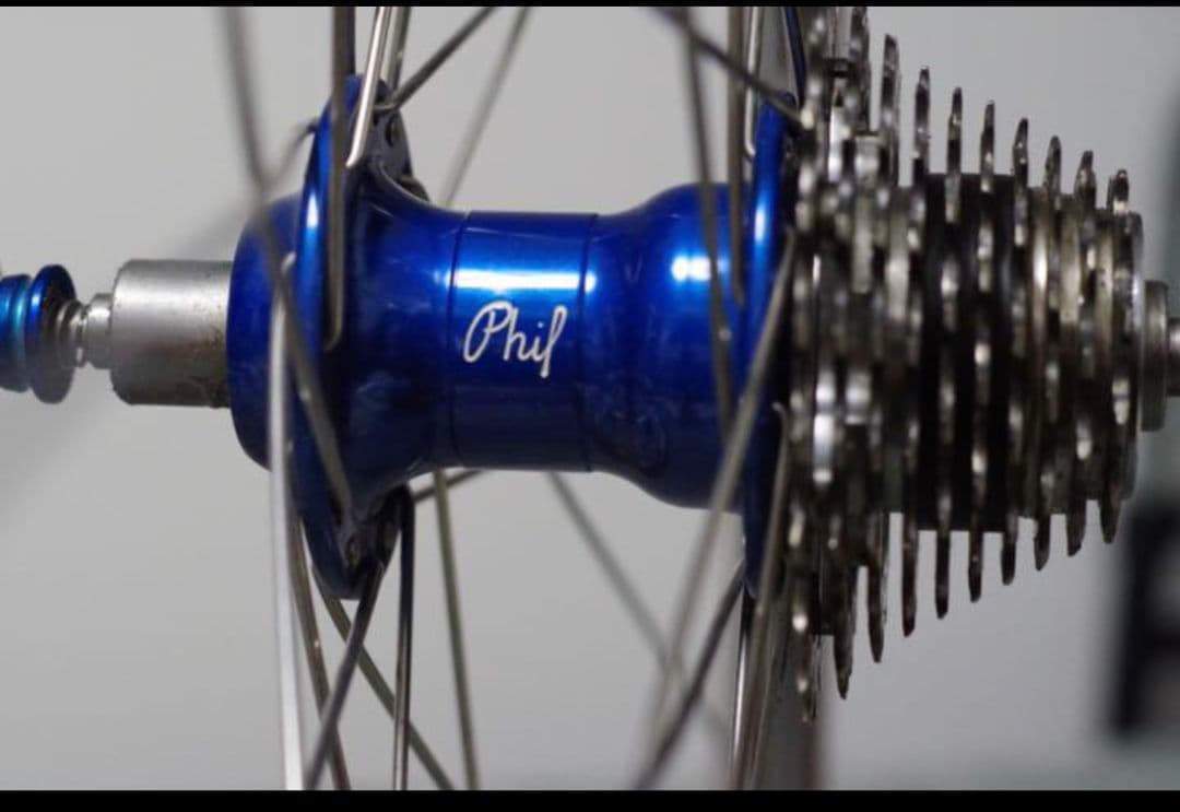 philwood H-PLUS SON 手組みホイール 10s