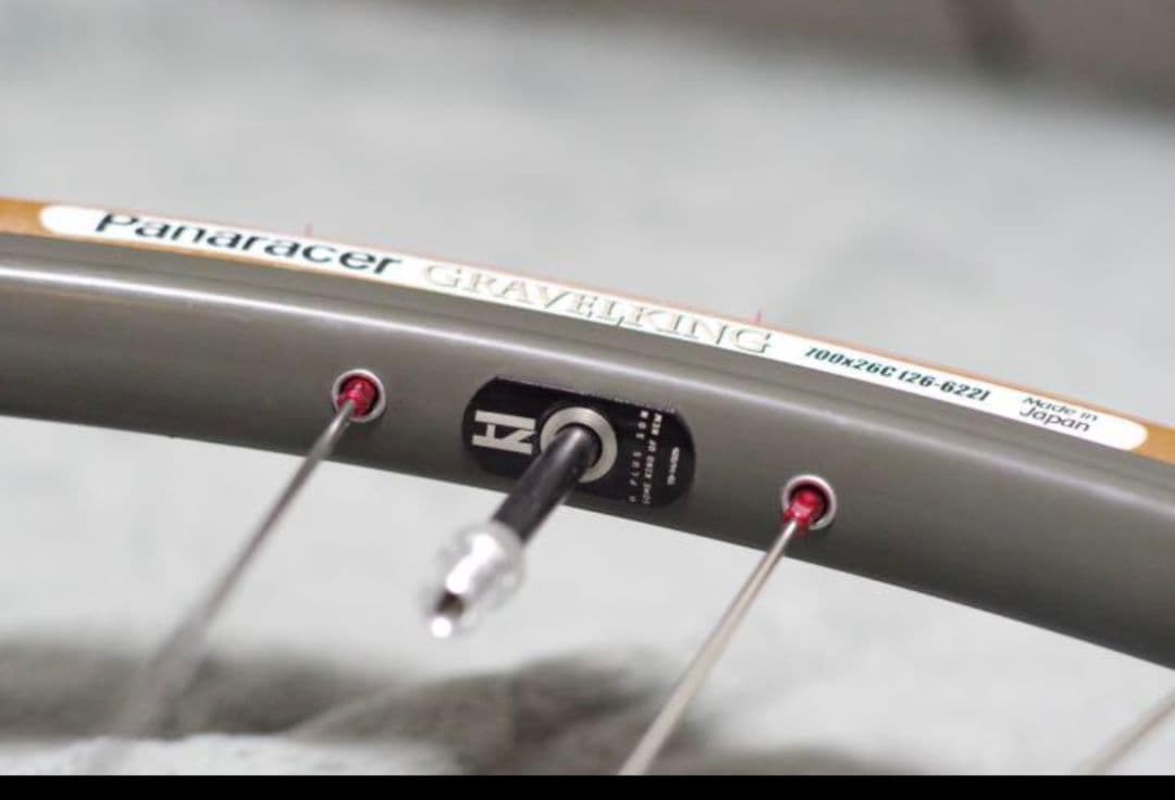 philwood H-PLUS SON 手組みホイール 10s