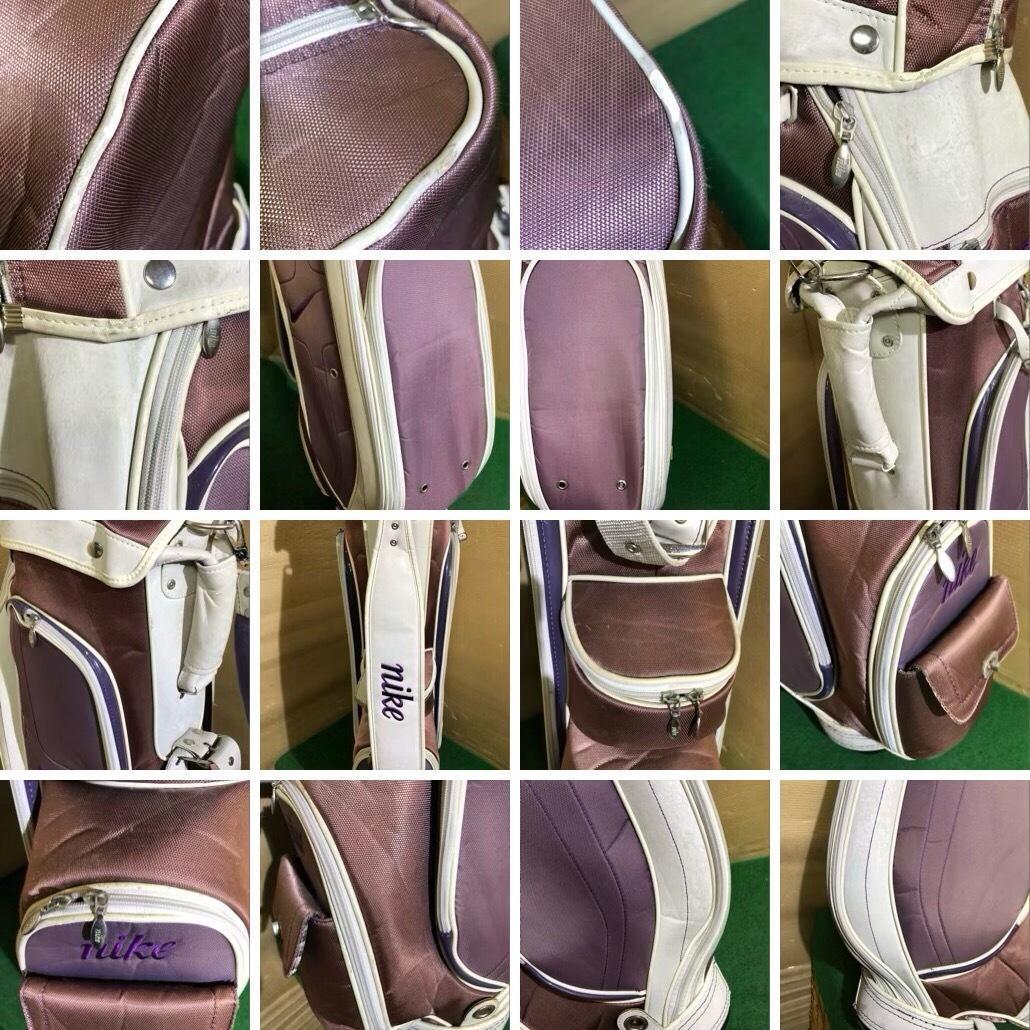 レディース向け「右打ち用」中古ゴルフクラブハーフセット☆コルウィン 混成 8本組