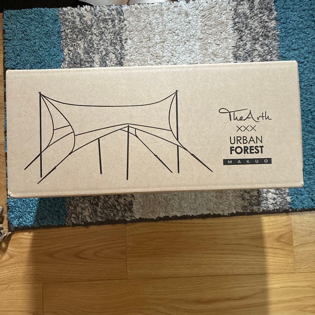 【新品】幕男タープ4thモデル　ブラックURBAN FOREST