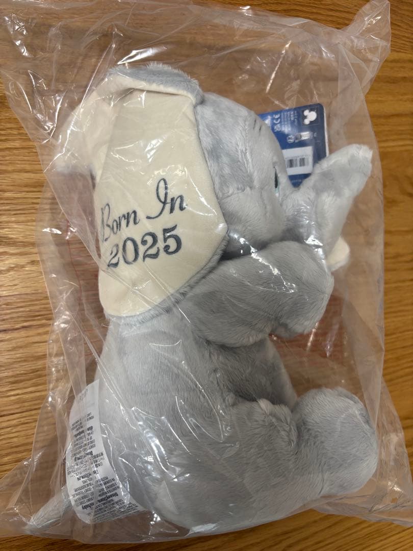 【レア】ダンボ ぬいぐるみ born in 2025