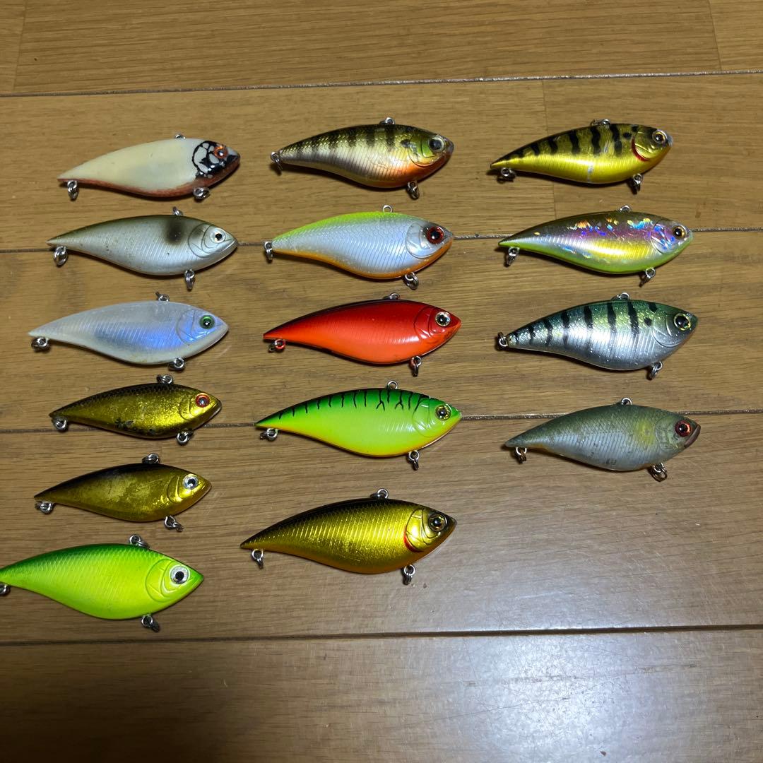 【ダイワ】TDバイブレーション等　一誠デプスジャッカルイマカツメガバスノリーズ