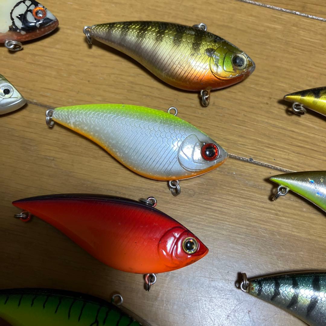 【ダイワ】TDバイブレーション等　一誠デプスジャッカルイマカツメガバスノリーズ