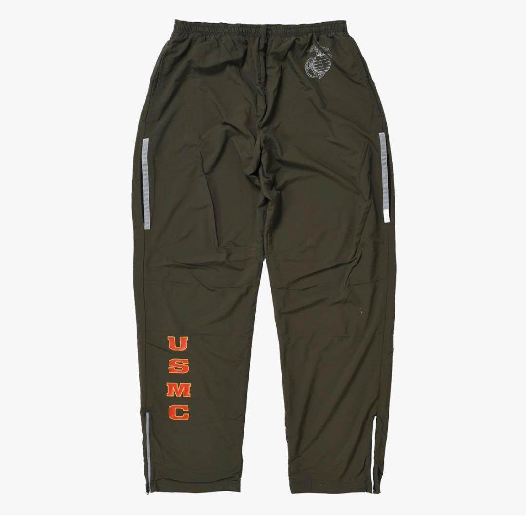 【レア】New Balance × USMC トレーニングウエア上下 サイズ M