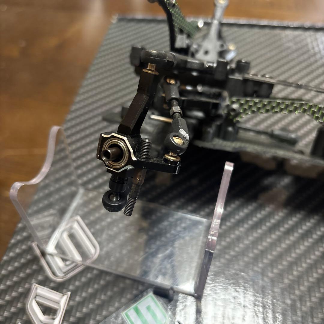 3レーシング　サクラD5MR 緑ラメカーボン　希少　ラジドリ