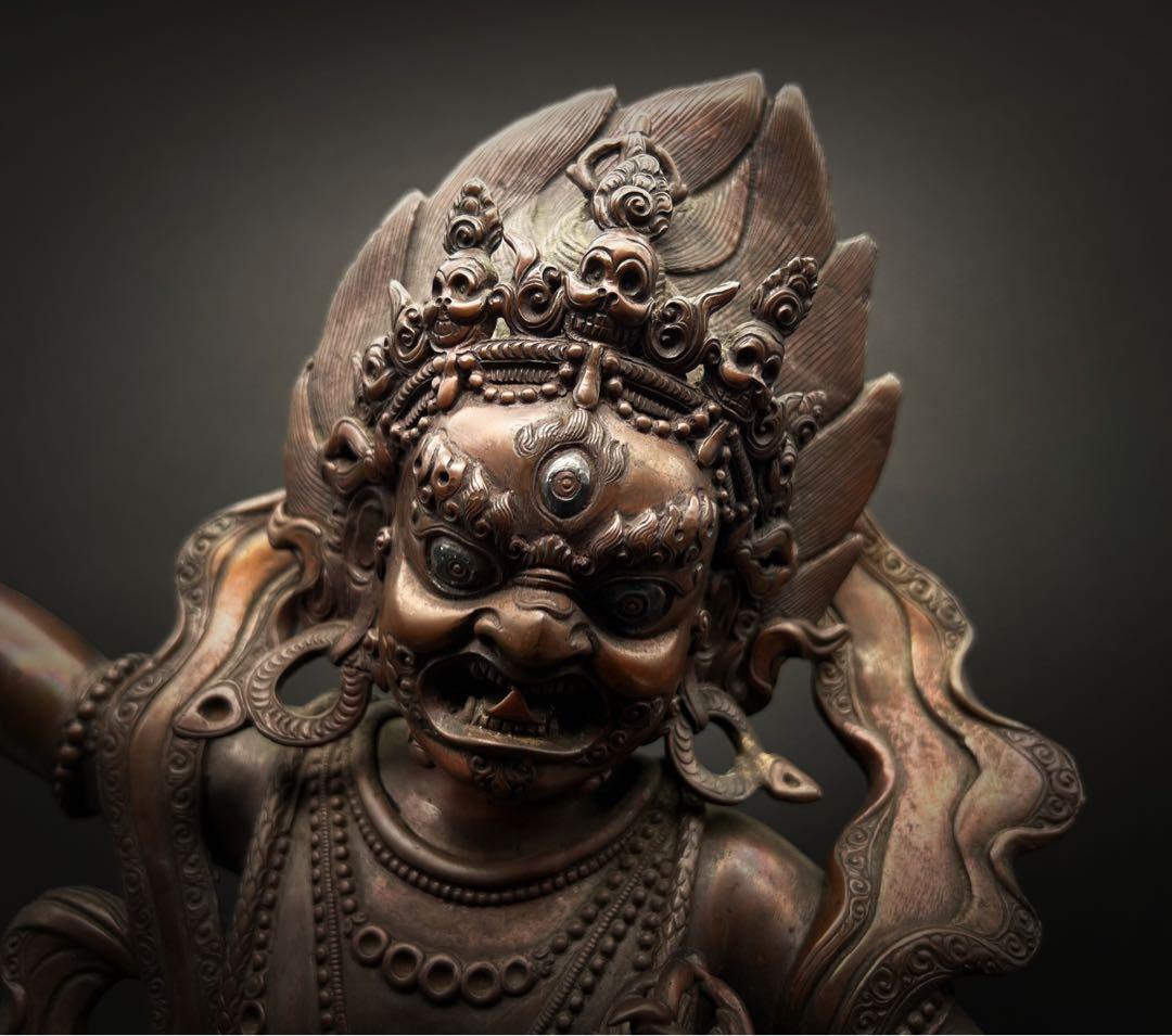 時代物 仏像 銅像 置物 古美術 古道具 オブジェ