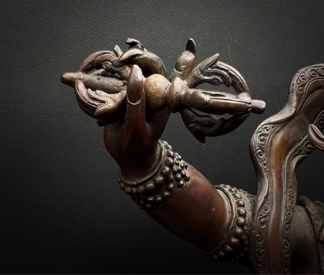 時代物 仏像 銅像 置物 古美術 古道具 オブジェ