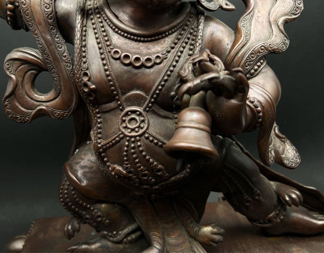 時代物 仏像 銅像 置物 古美術 古道具 オブジェ