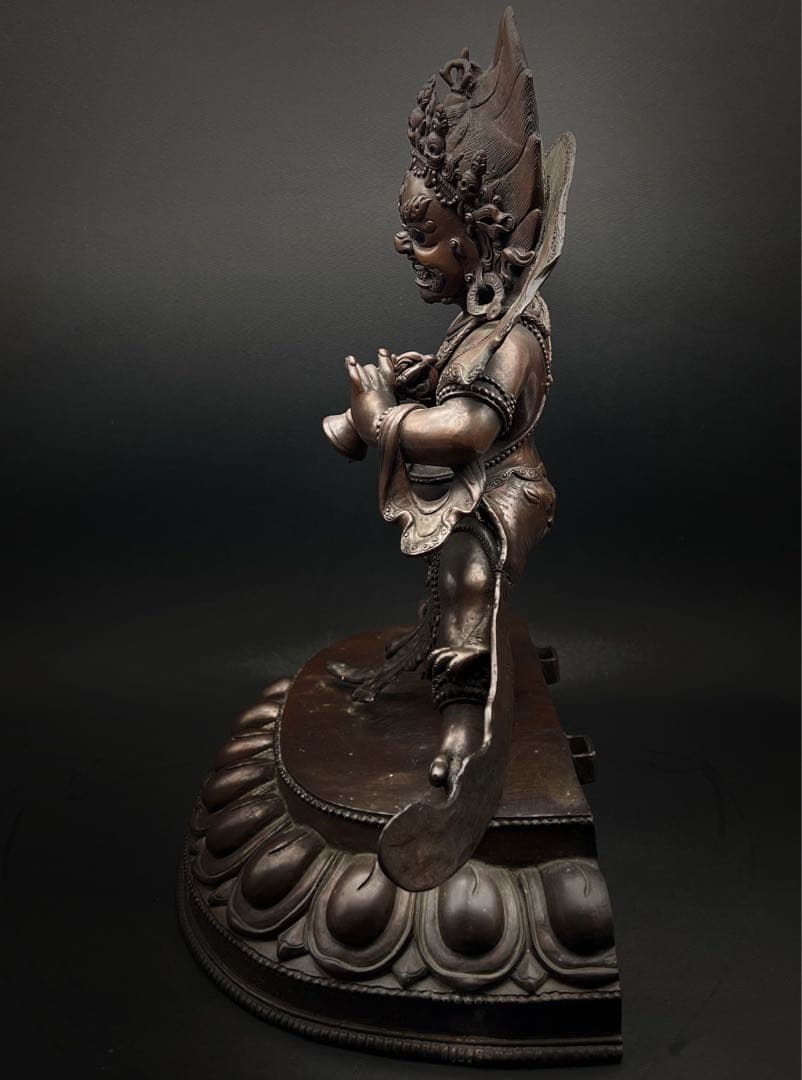 時代物 仏像 銅像 置物 古美術 古道具 オブジェ