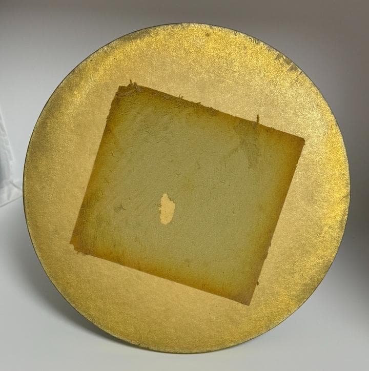 任天堂特約店 金のマリオ像・台座付き