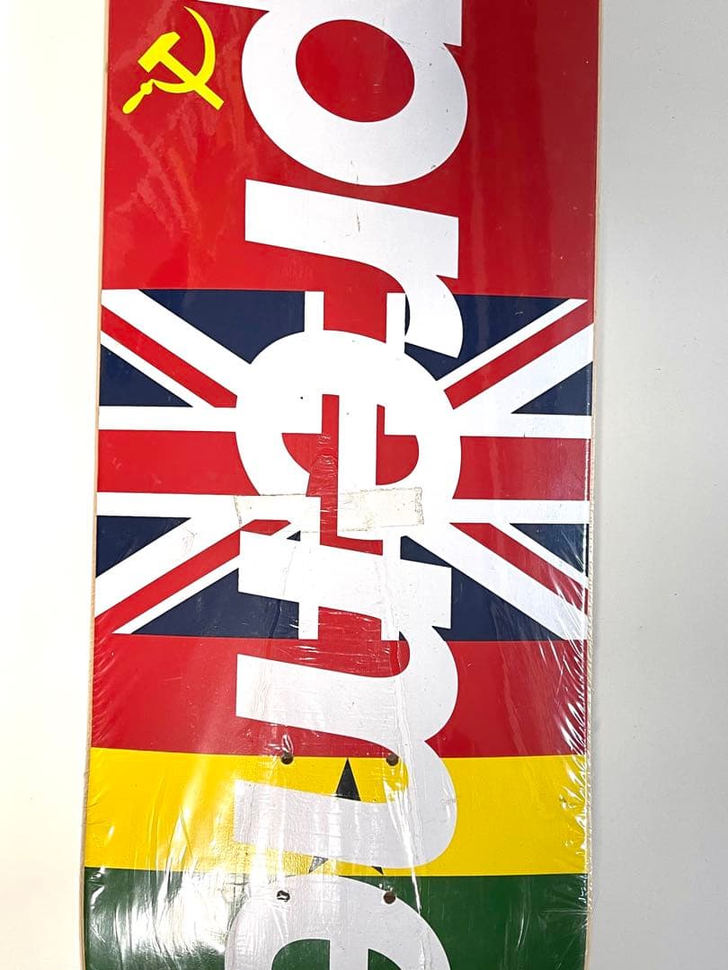美品★Supreme 国旗デザイン スケートボードデッキ