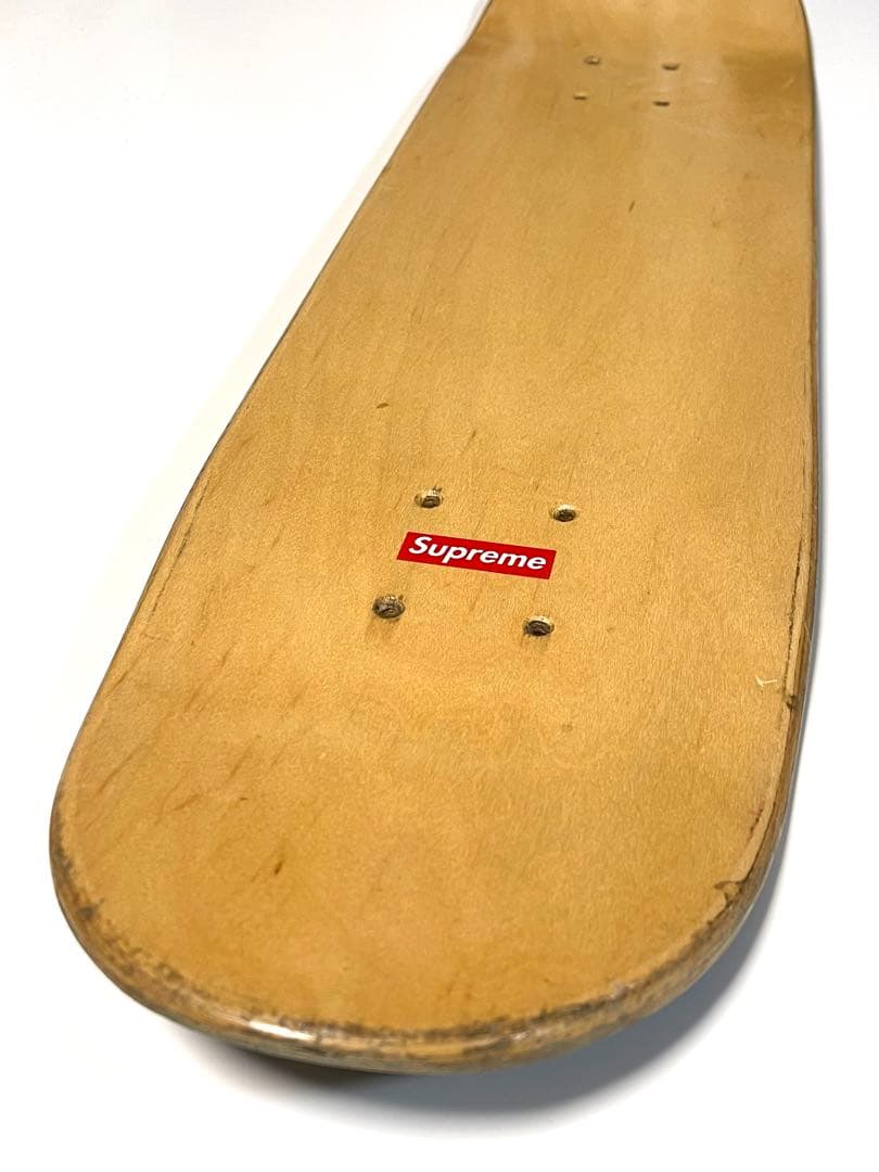 美品★Supreme 国旗デザイン スケートボードデッキ