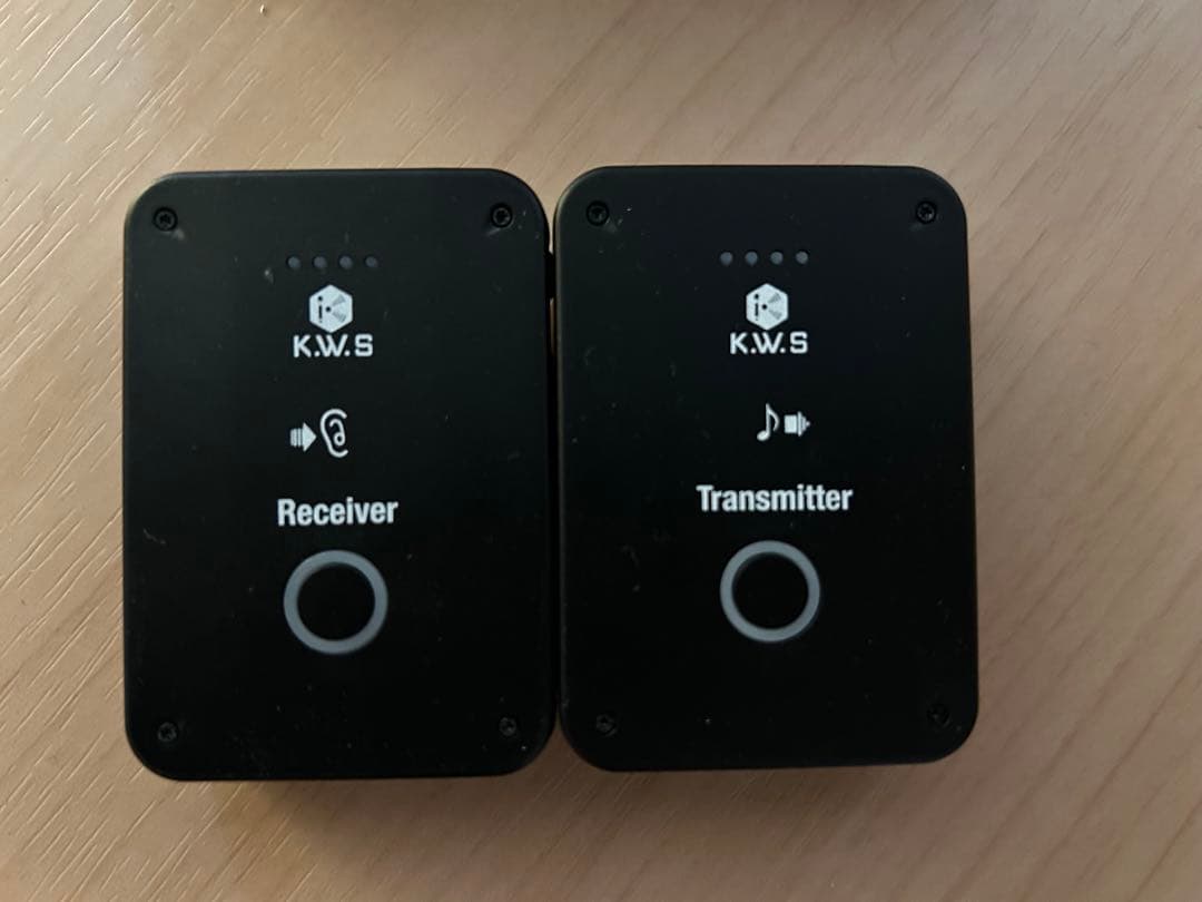 K.W.S ワイヤレスインイヤーモニター KWS-EM1