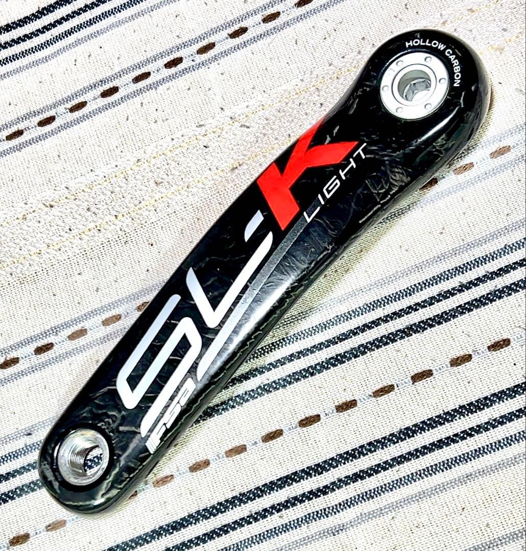 FSA カーボンクランク SL-K LIGHT 175mm