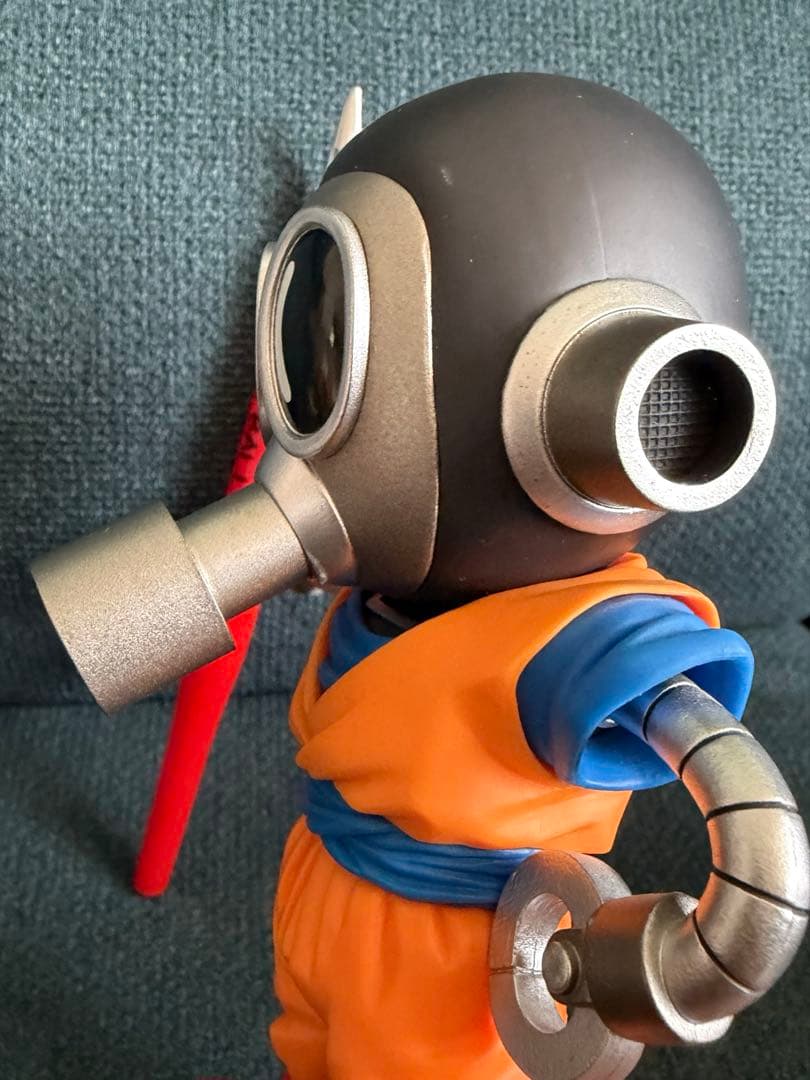 ワーコレ トリヤマロボ フィギュア 鳥山明 ドラゴンボール ワールドコレクション