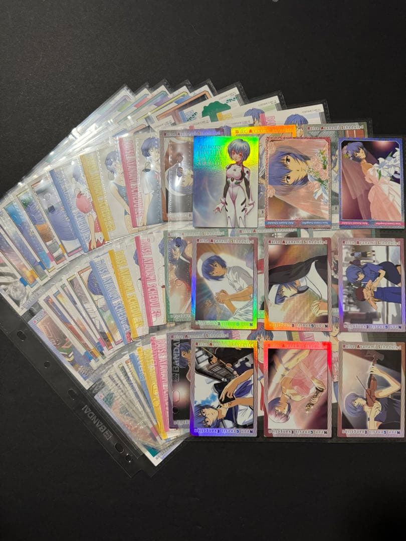 綾波育成計画　トレーディングカード105枚セット