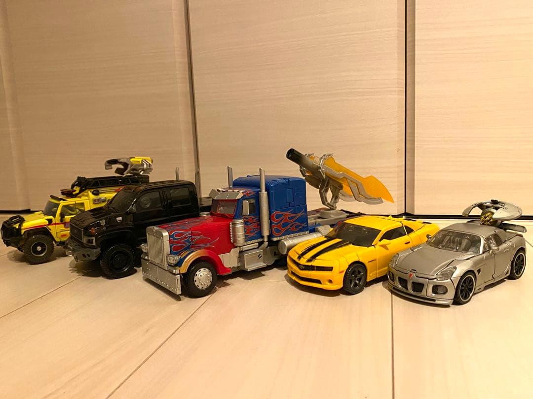 トランスフォーマー マスターピース ムービー MPM オートボット セット