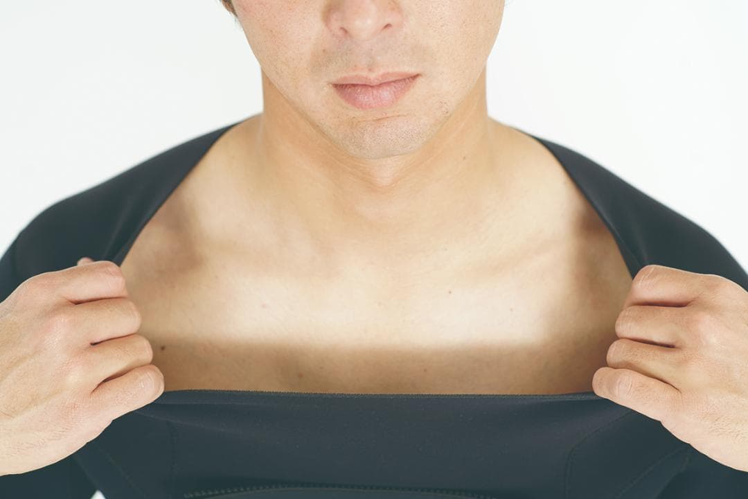 健太清水 3/2mHネックチェストジップ フルスーツ☆カスタムオーダー料込