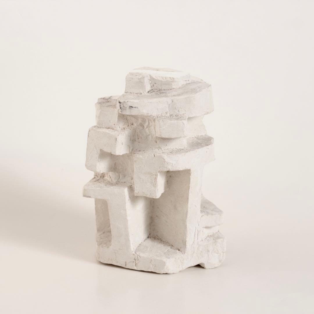 塔 立体作品 塑造 アート 古道具 オブジェ