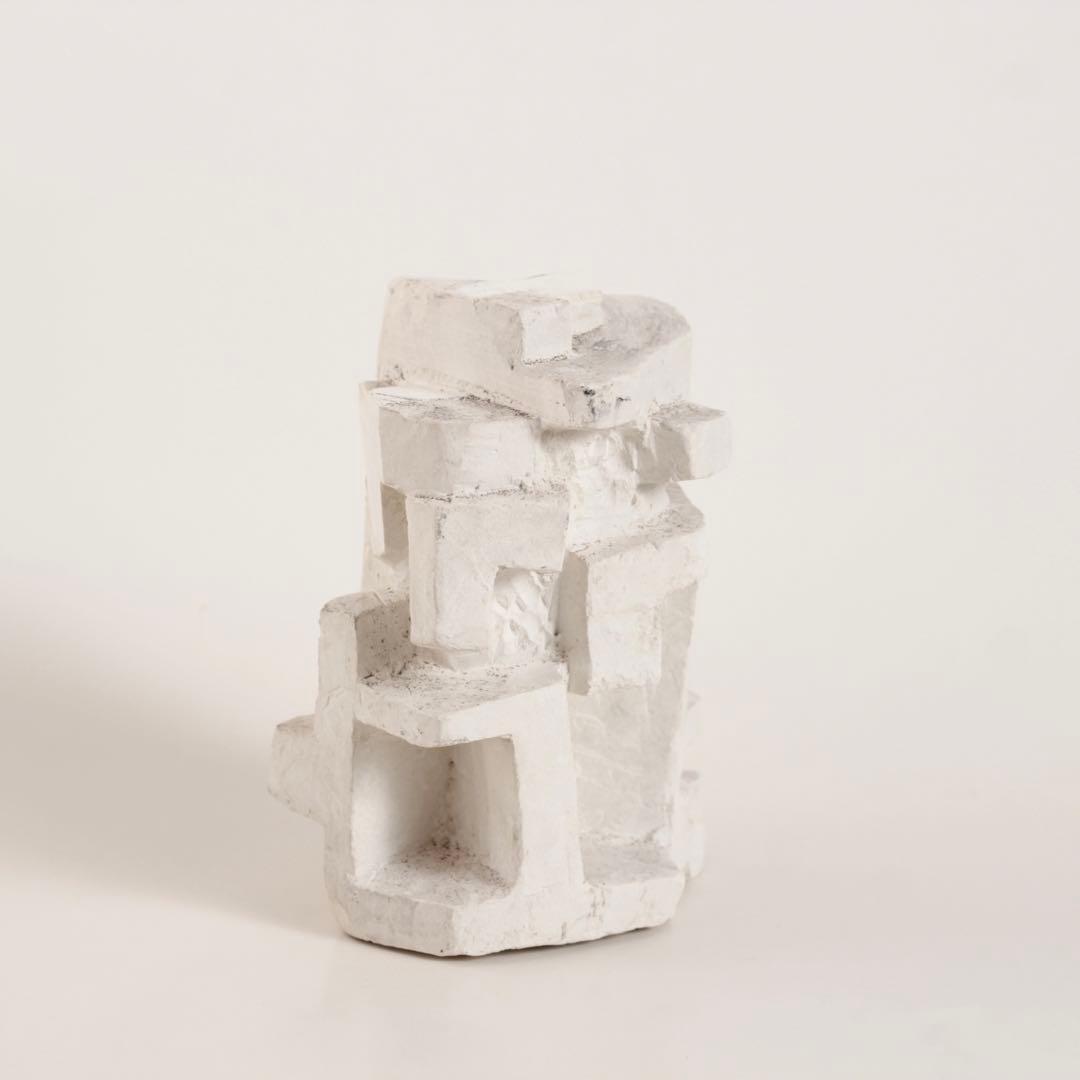 塔 立体作品 塑造 アート 古道具 オブジェ