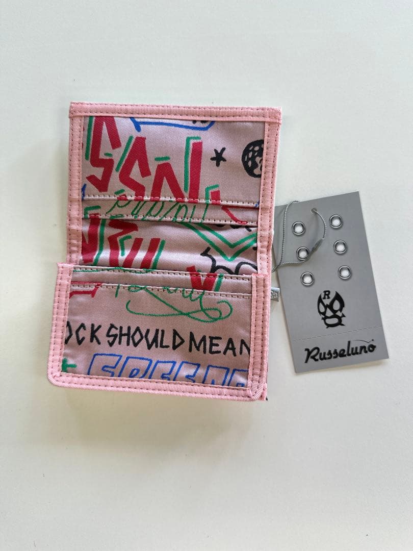 【新品未使用】カードケース 二つ折り ラッセルノ 1529