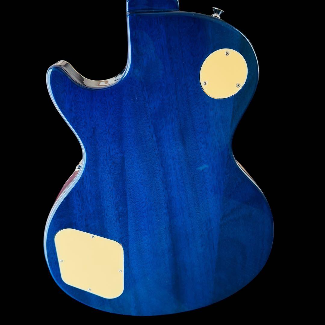 【美品】AriaPro Ⅱ Blitz レスポール　ブルー