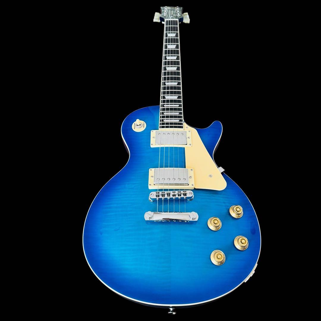 【美品】AriaPro Ⅱ Blitz レスポール　ブルー