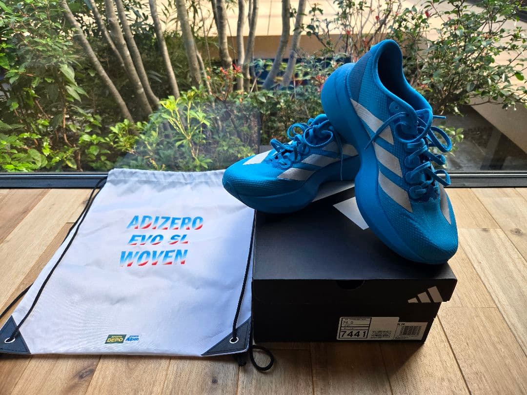 【新品未使用】Adizero EVO SL WOVEN 26cm