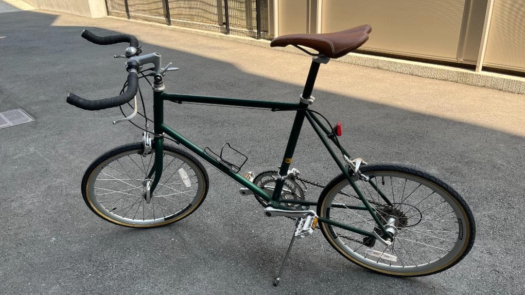 Billion グリーン ミニベロ