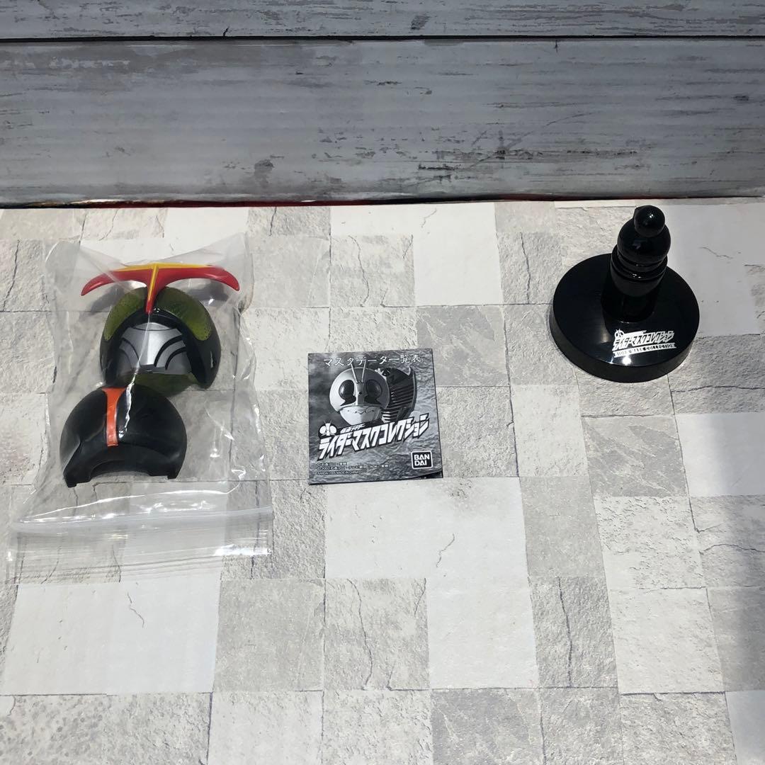 仮面ライダー ライダーマスクコレクション 19個セット 新品未開封品