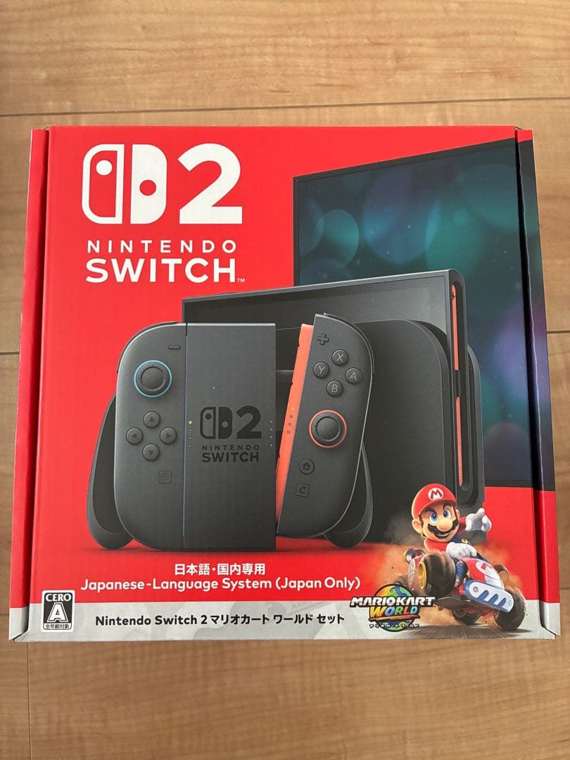 Switch2 マリオカート　ワールドセット