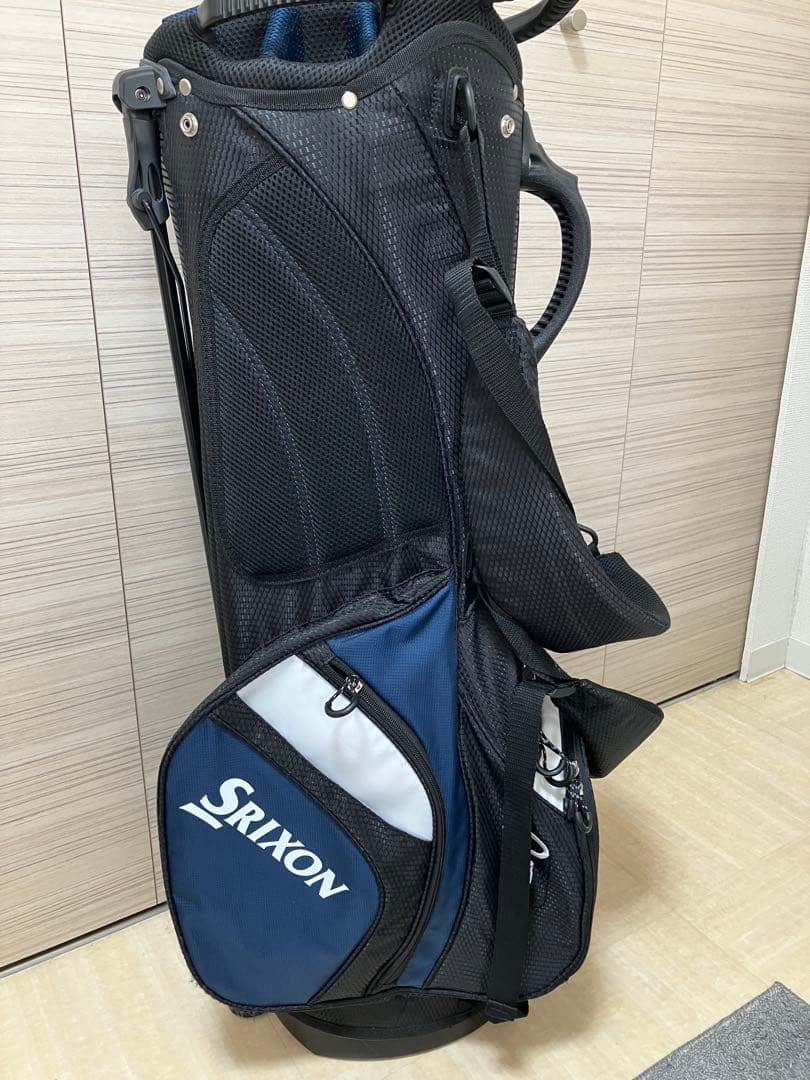 Srixon キャディバッグ ネイビー/ブラック