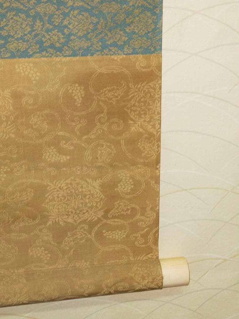 ♥【模写】掛軸　前田青邨　武者絵　掛け軸　骨董　古玩　中国