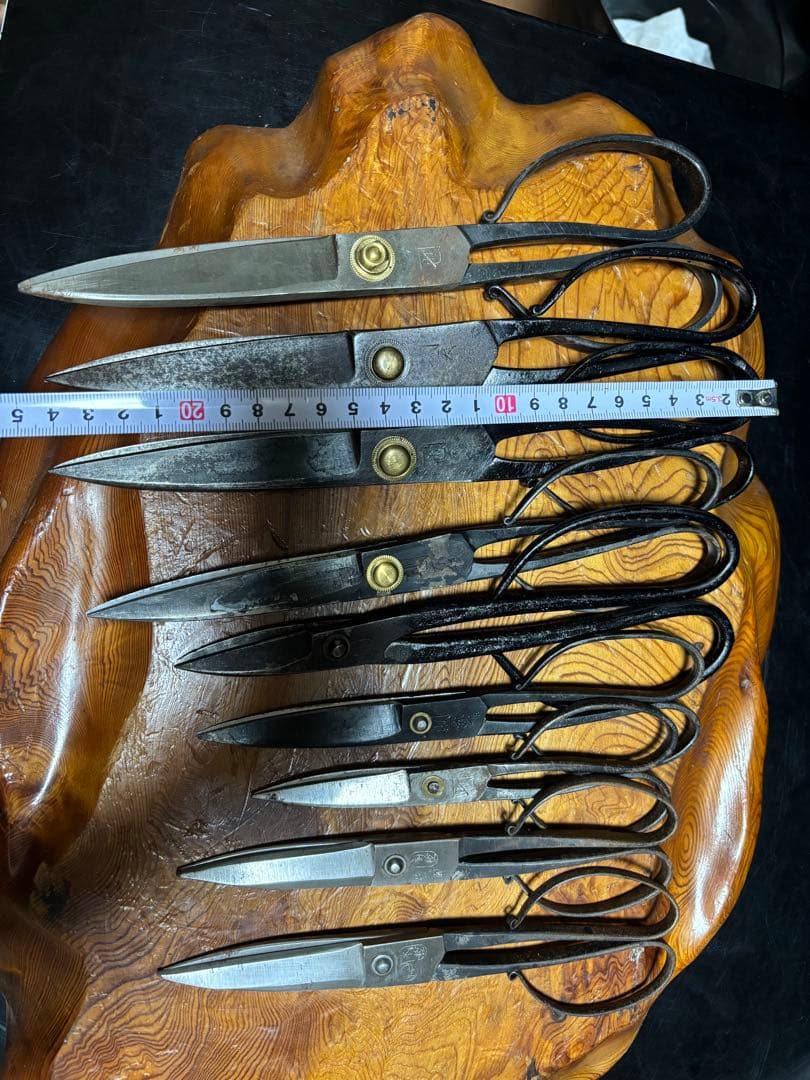 種子島ハサミ(梅木製作所他)