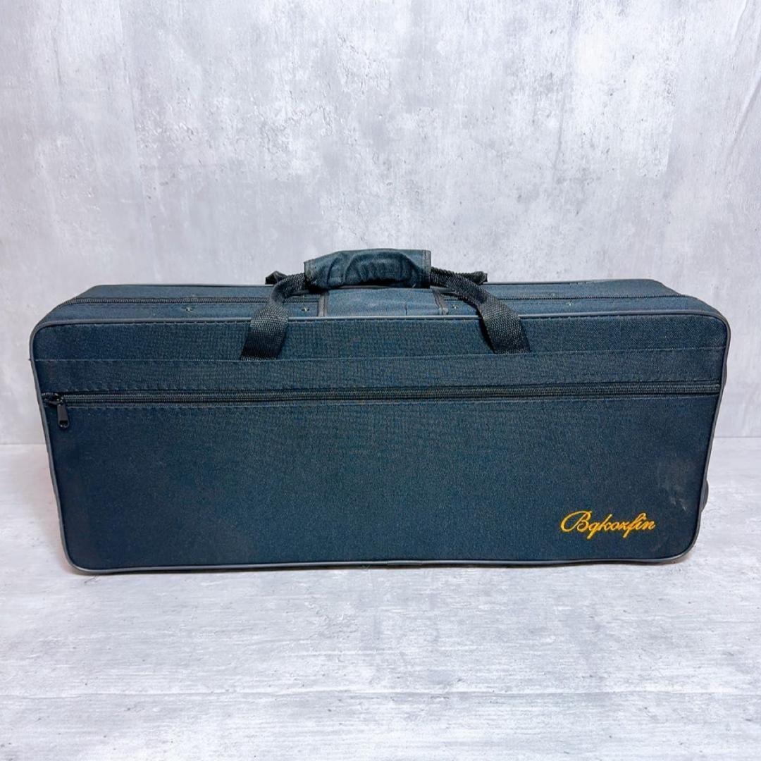 美品! アルトサックス 管楽器　ノーブランド　マウスピース　ネット　ケース