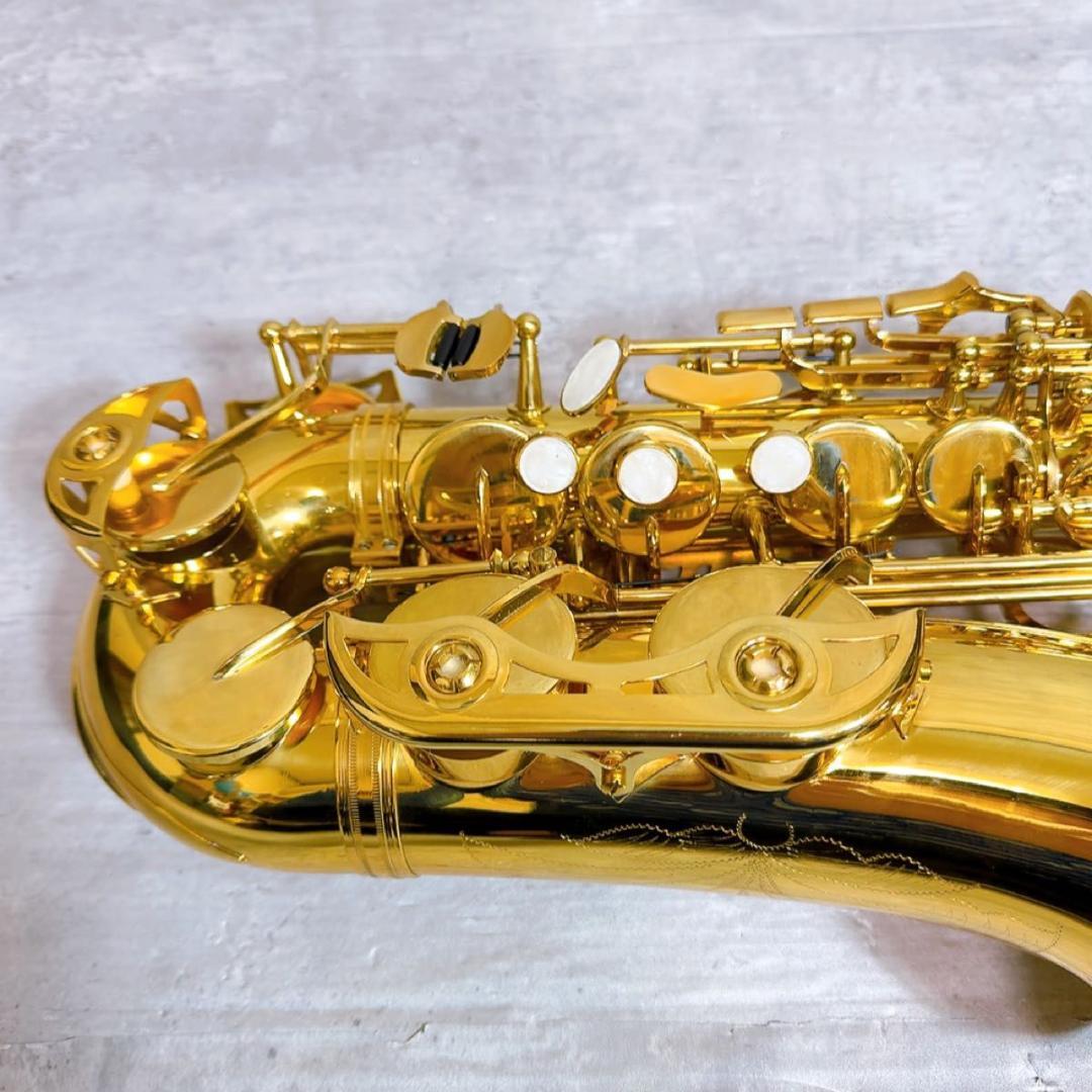 美品! アルトサックス 管楽器　ノーブランド　マウスピース　ネット　ケース