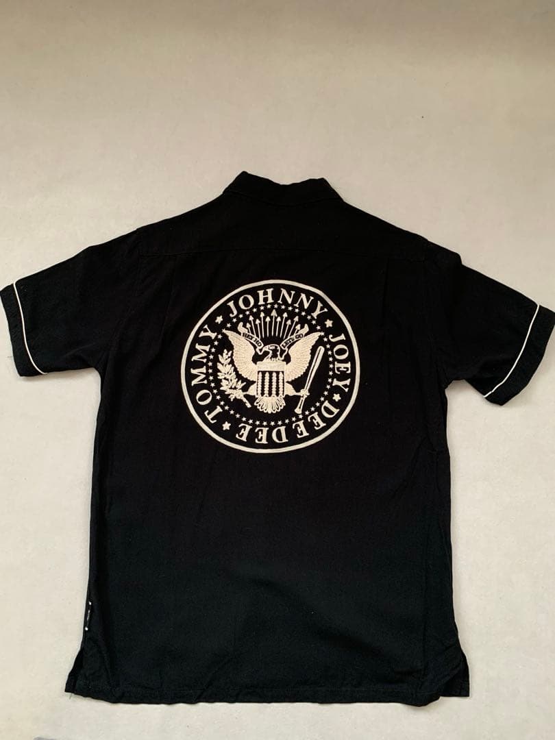 ヒステリックグラマー　ラモーンズ　ボーリングシャツ　Sサイズ