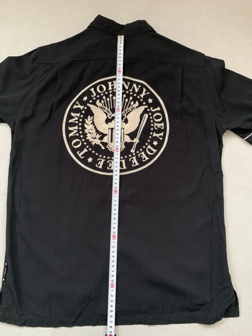 ヒステリックグラマー　ラモーンズ　ボーリングシャツ　Sサイズ