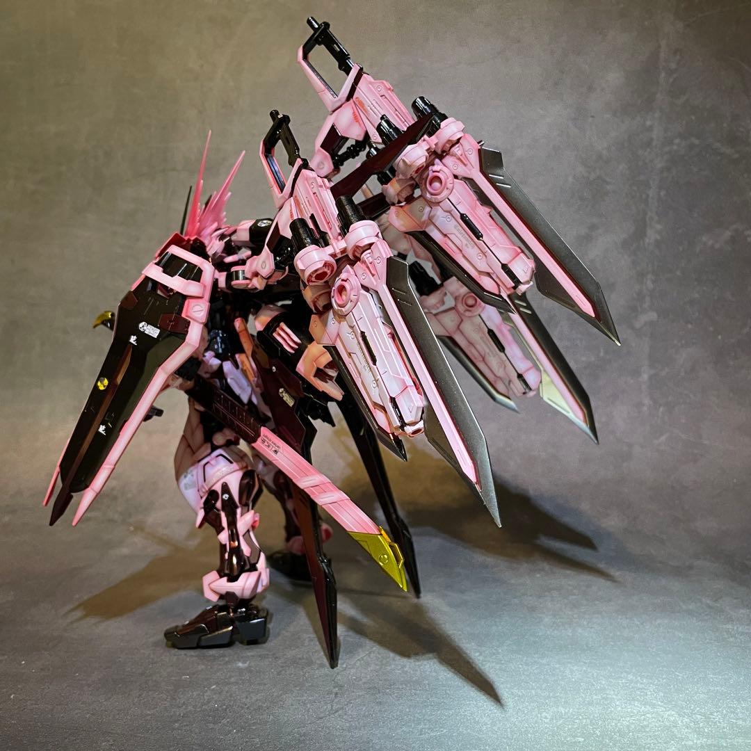 ガンプラ MG ガンダムアストレイレッドドラゴン 塗装済完成品