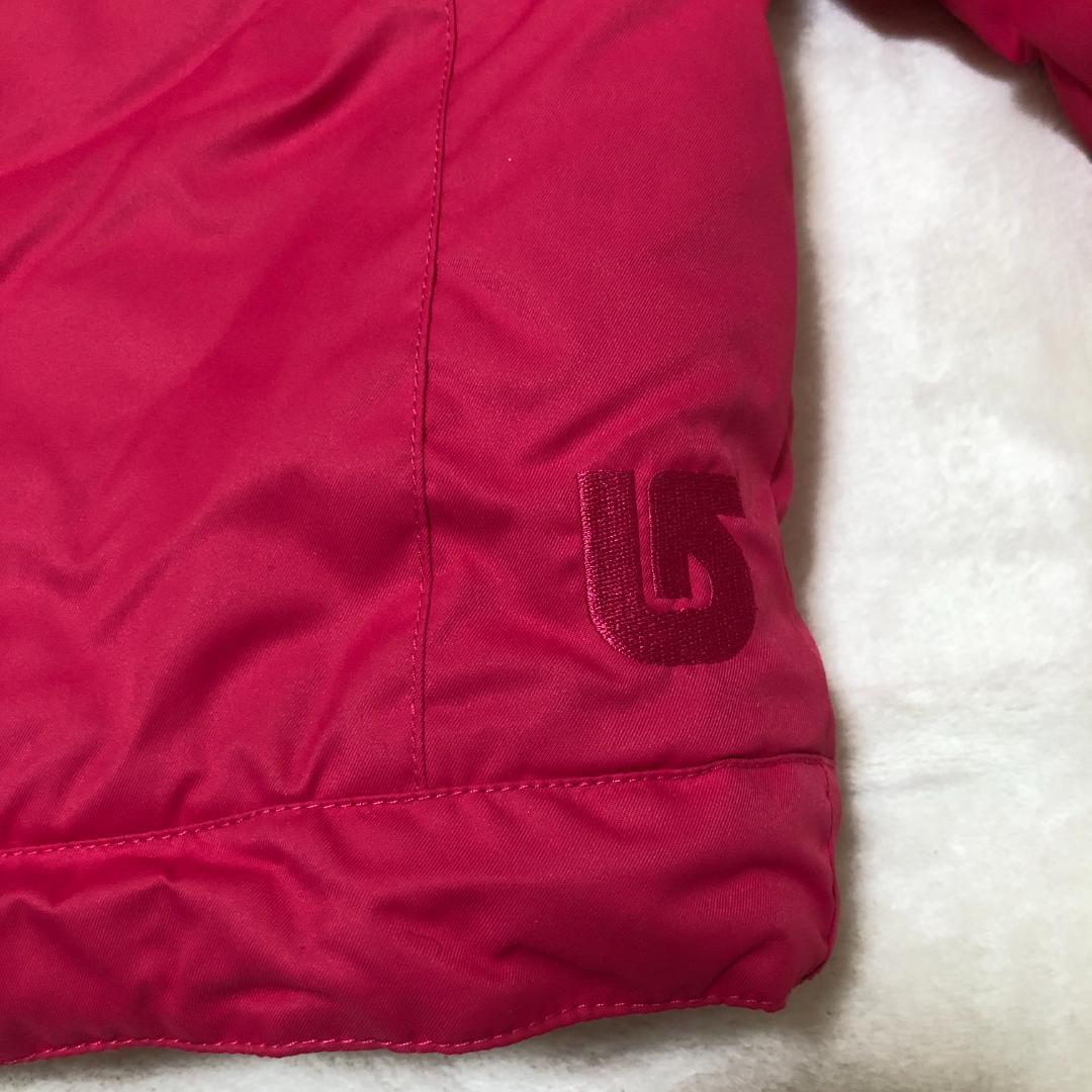 【極美品】バートン　キッズ5/6サイズ　スノボウエア上着　ピンク　かわいい☆