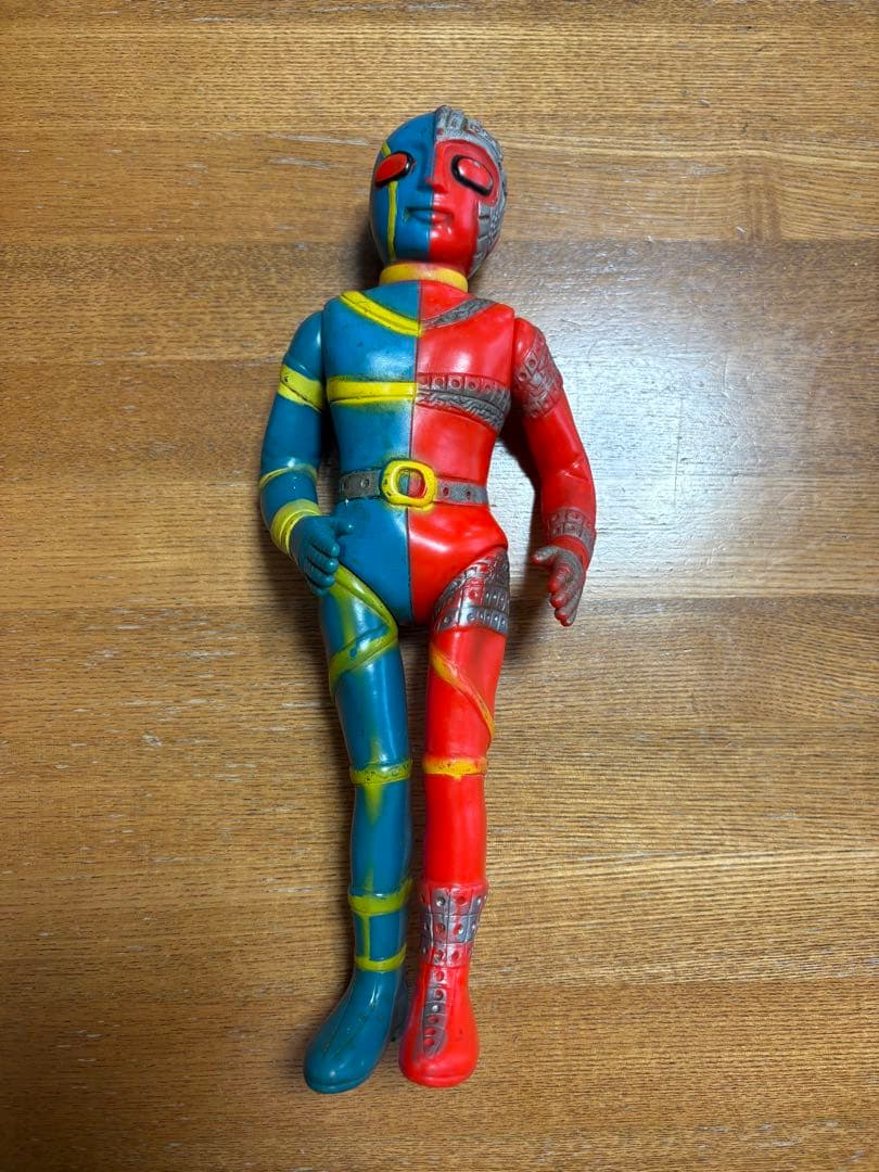 人造人間キカイダー　ソフビ