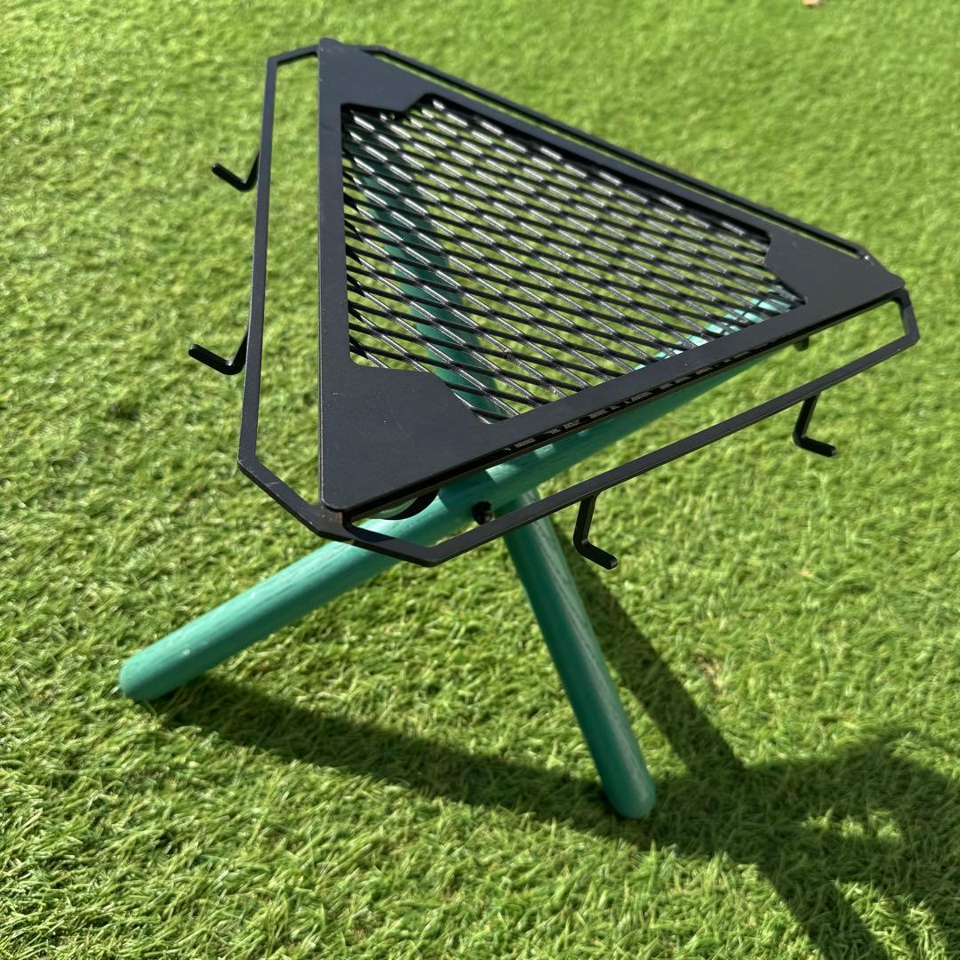 ケース付き　SOMABITO 焚き火サイドスタンド TRUNK ZERO