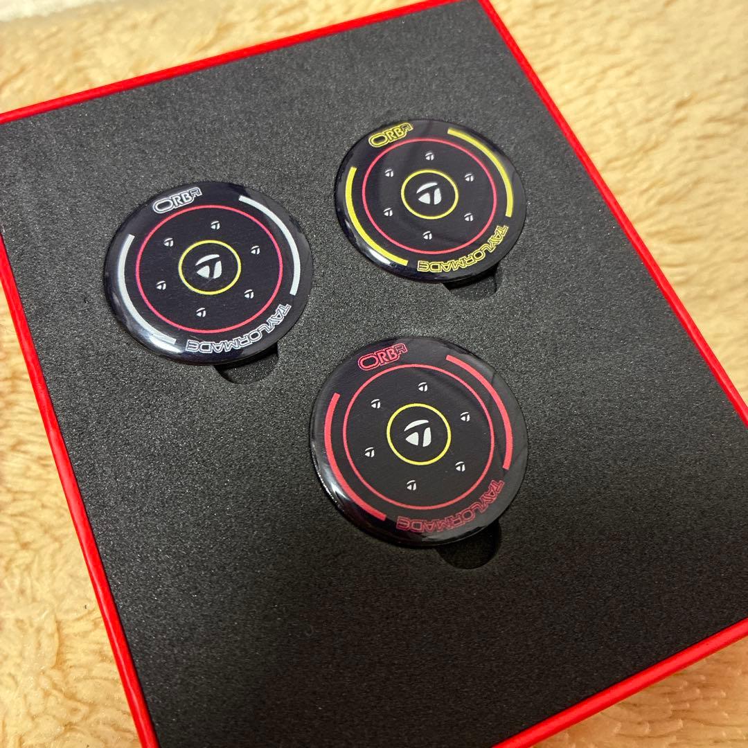 【即購入OK】完売品 テーラーメイド レッドブル コラボ ボールマーカー セット