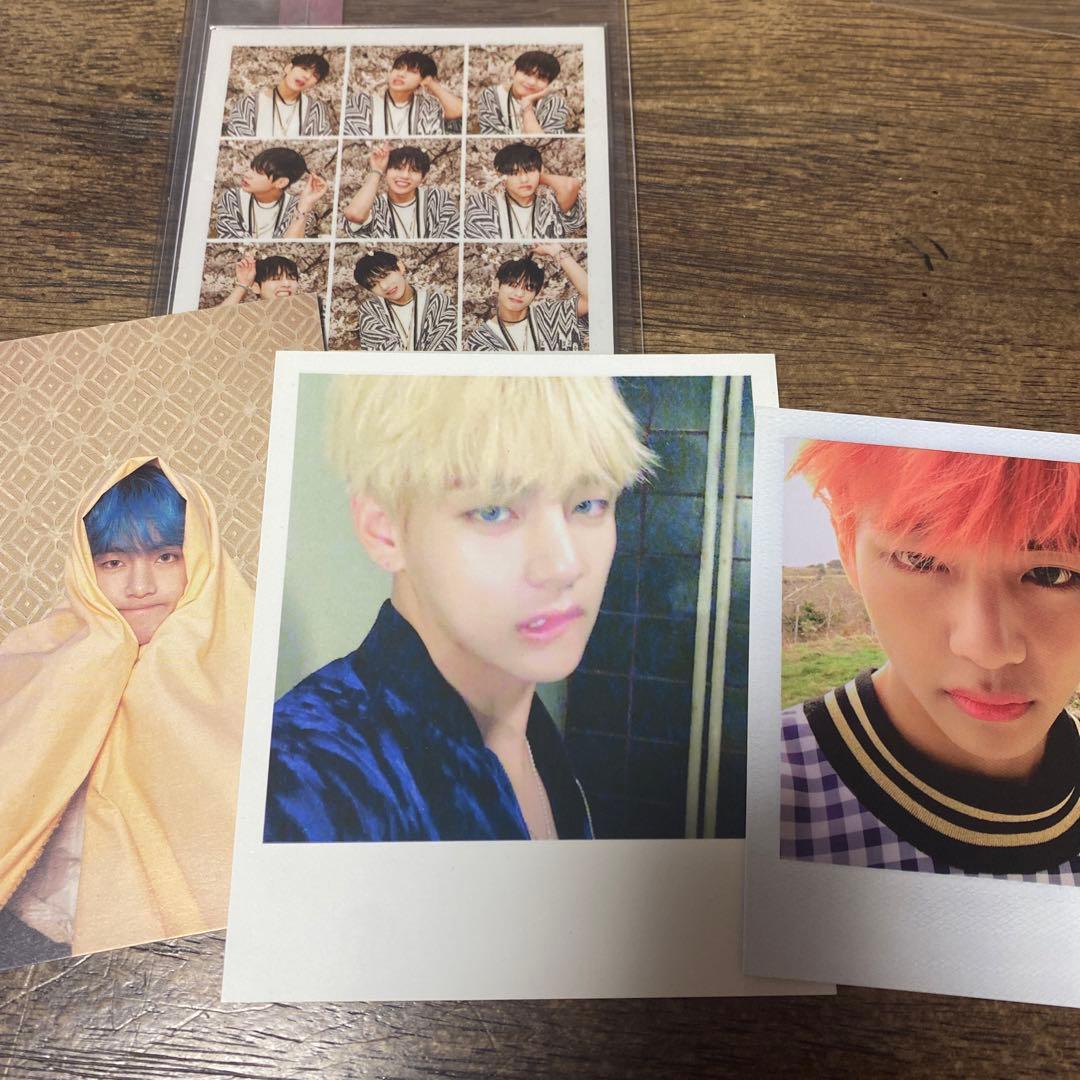 テヒョン トレカセット