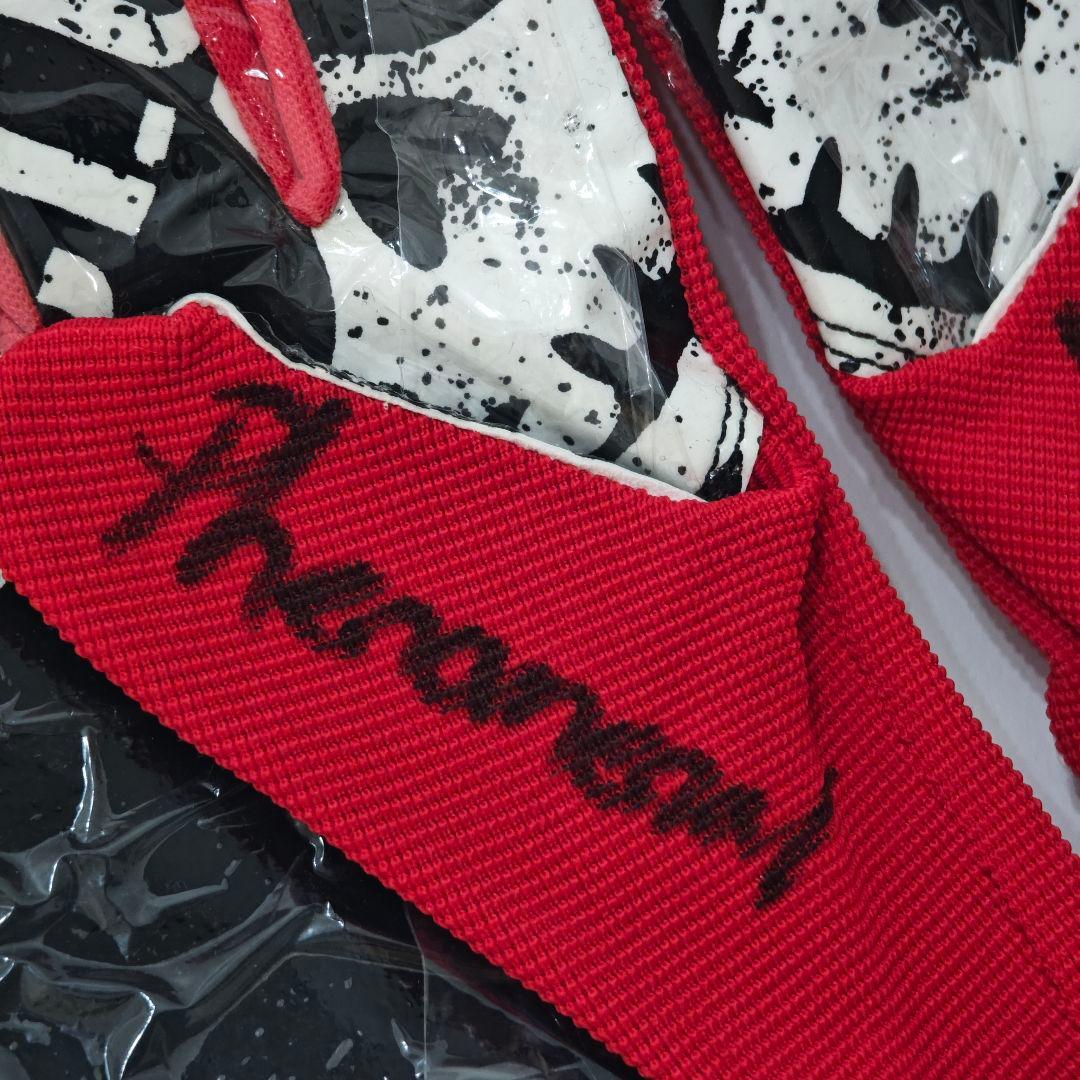 【激レア】 AJスタイルズ 本人着用 Bullet Clubグローブ 黒 赤