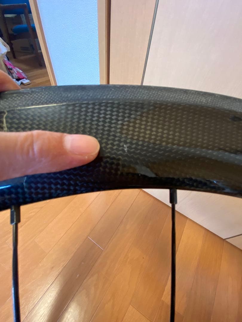 Fast Forward ffwdF6R チューブラー　フロントのみ