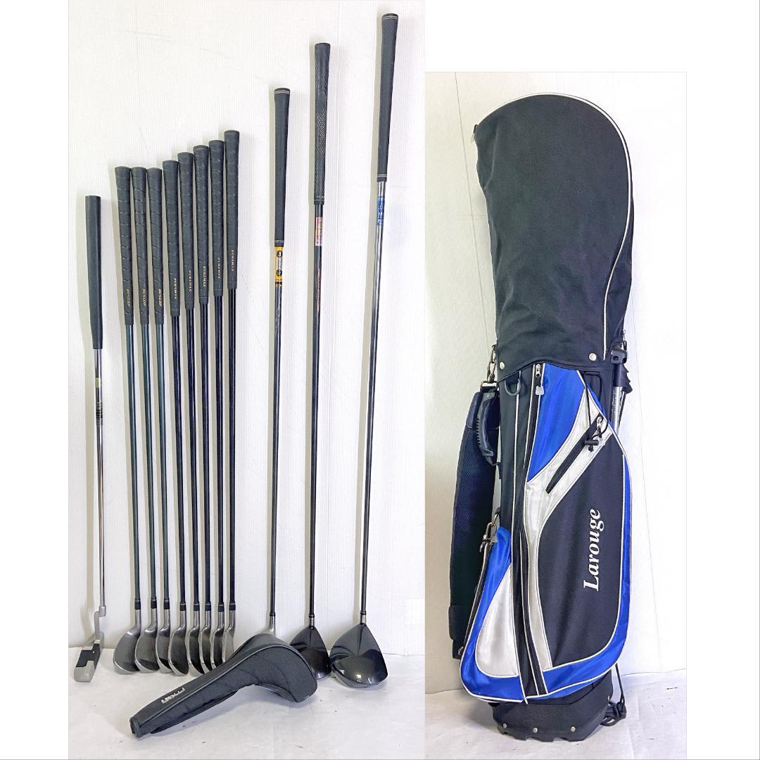 ☆PRGR DUNLOP 他☆メンズフルセット ゴルフクラブ/1278