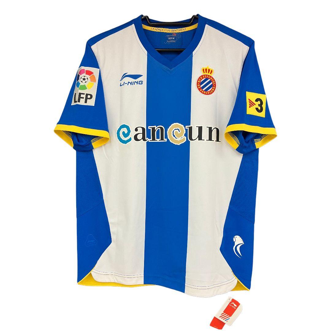 12-13 エスパニョール　コウチーニョ　リーニンオフィシャルユニフォーム