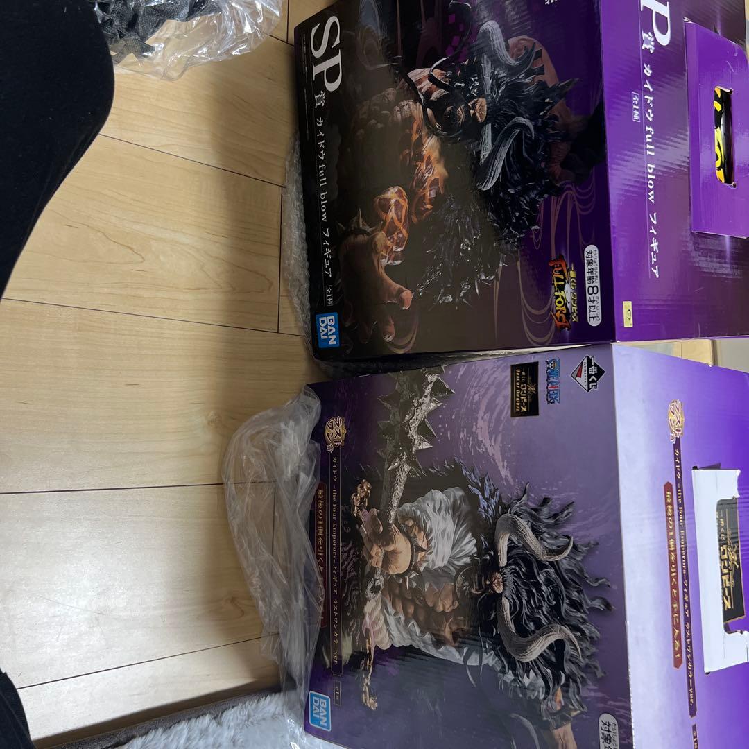 値下げ交渉OK一番くじ カイドウ フィギュア 2セット ラストワン賞 SP賞