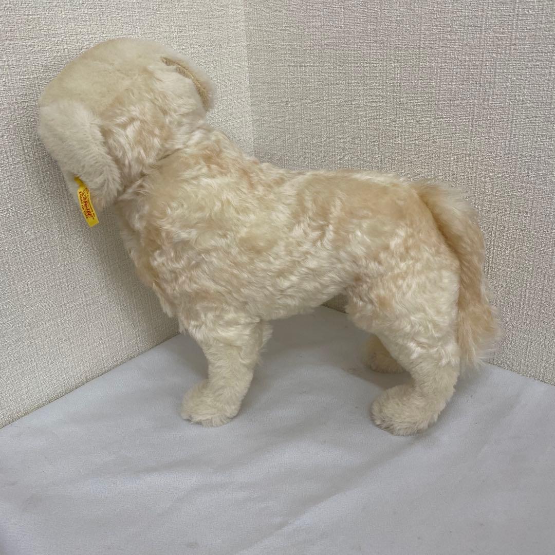 シュタイフ ぬいぐるみ 犬 イヌ　ゴールデンレトリバー　Rico 　no.16